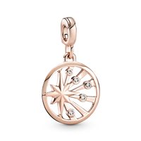 Charm Pandora Donna in Lega metallica Zirconia 789676C01-0 - 789676C01-0